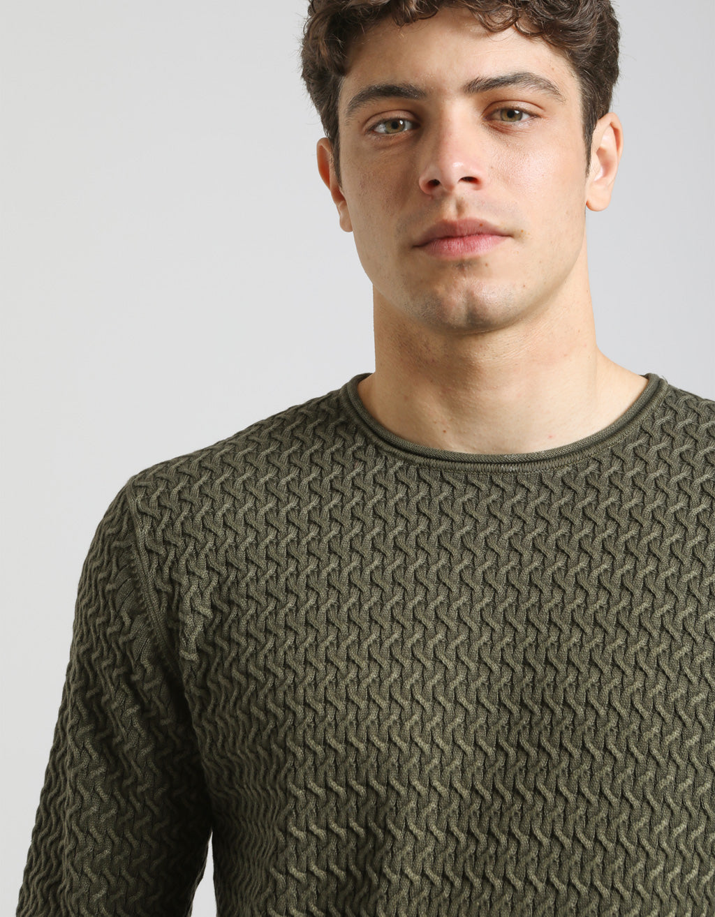 Maglia girocollo 100% cotone