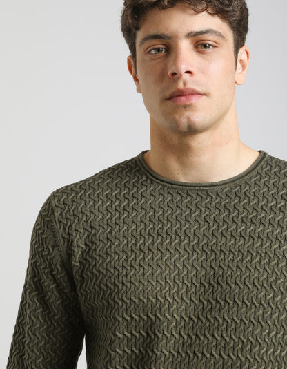 Maglia girocollo 100% cotone