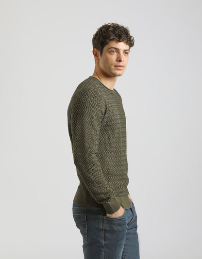 Maglia girocollo 100% cotone