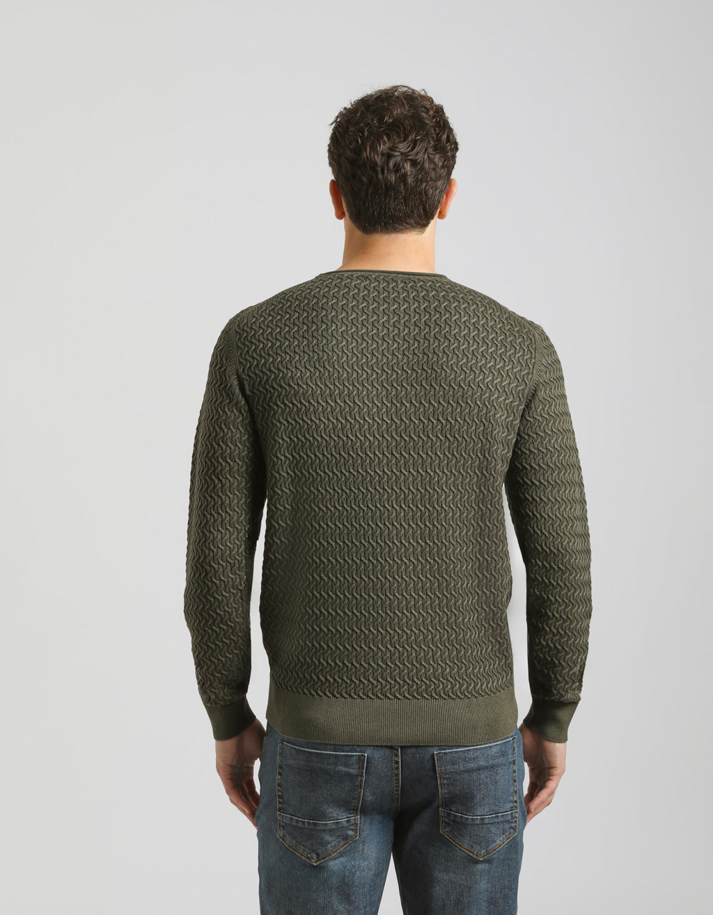 Maglia girocollo 100% cotone