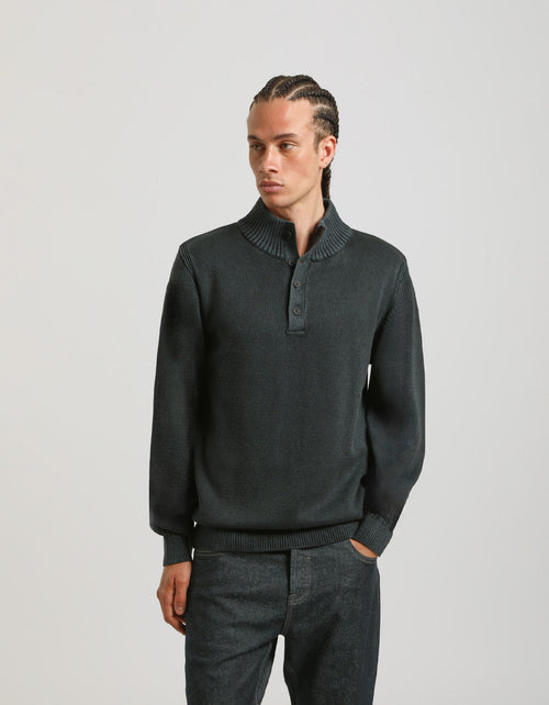 Lupetto con bottoni 100% cotone