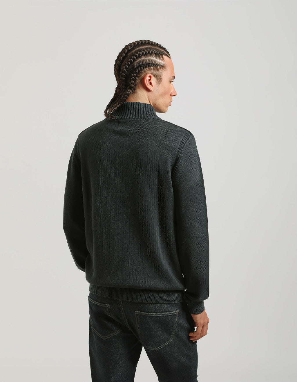 Lupetto con bottoni 100% cotone