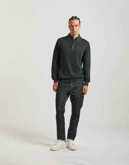 Lupetto con bottoni 100% cotone