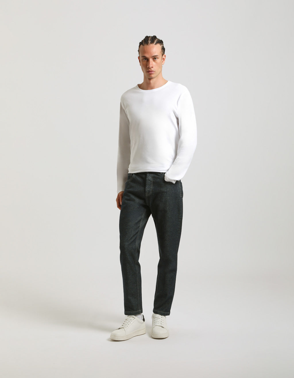 Jeans 5 tasche elastico