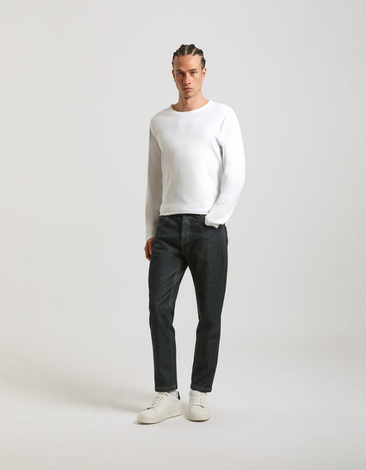 Jeans 5 tasche elastico