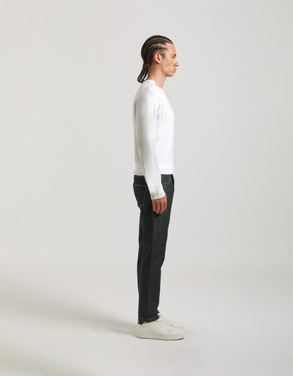 Jeans 5 tasche elastico