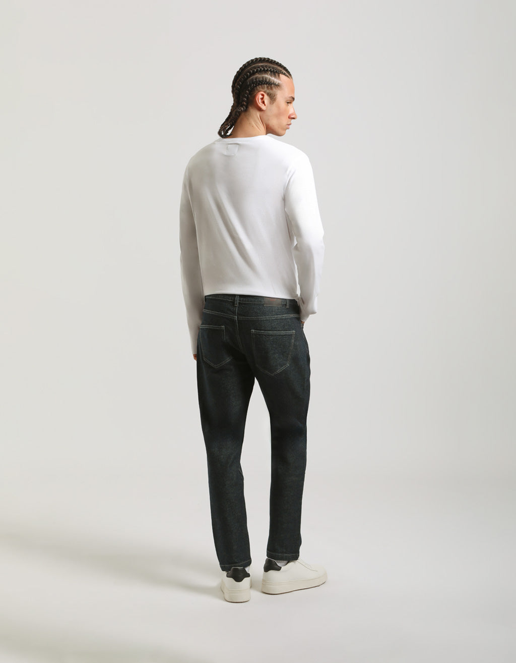 Jeans 5 tasche elastico