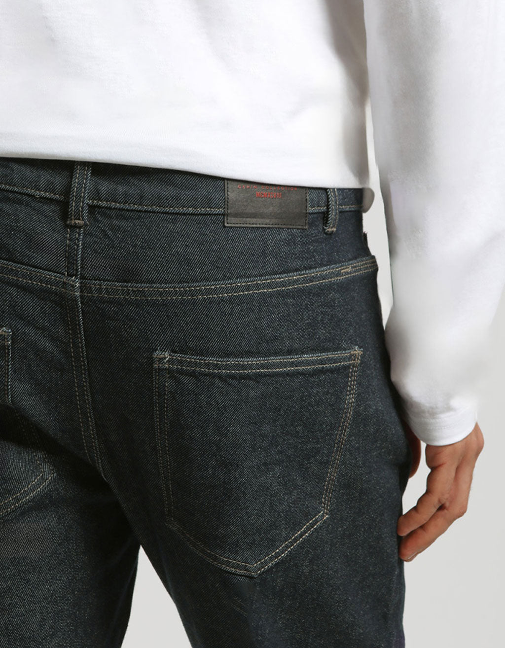 Jeans 5 tasche elastico