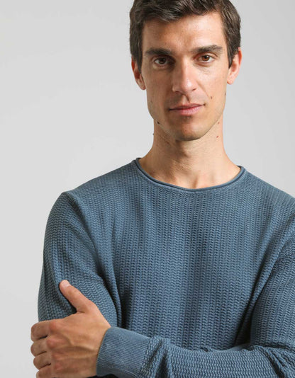 Maglia girocollo 100% cotone