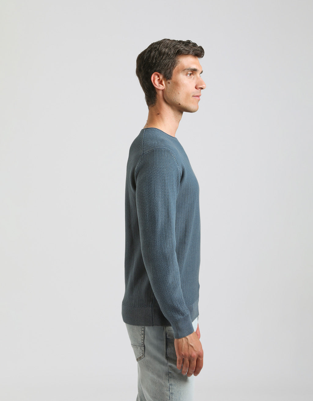 Maglia girocollo 100% cotone