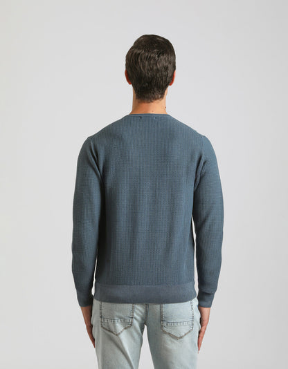 Maglia girocollo 100% cotone