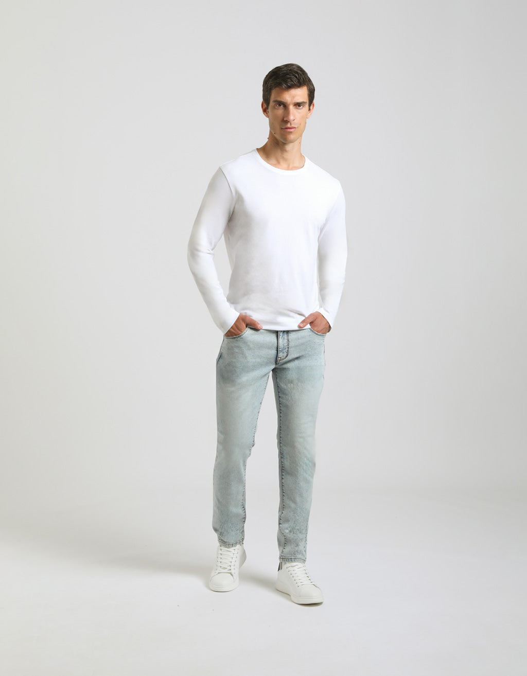 Jeans slim fit chiaro