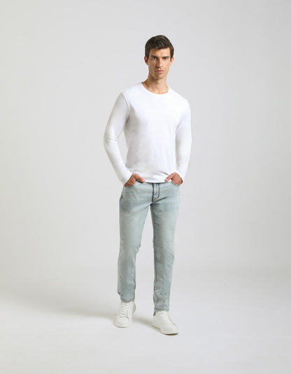 Jeans slim fit chiaro