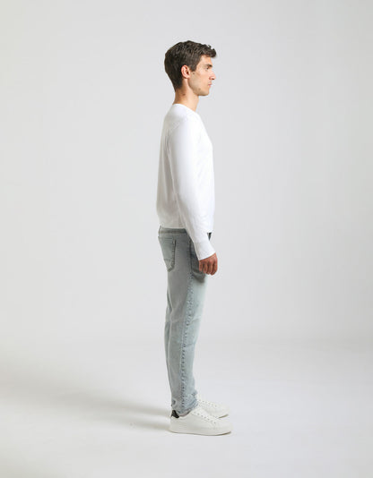 Jeans slim fit chiaro