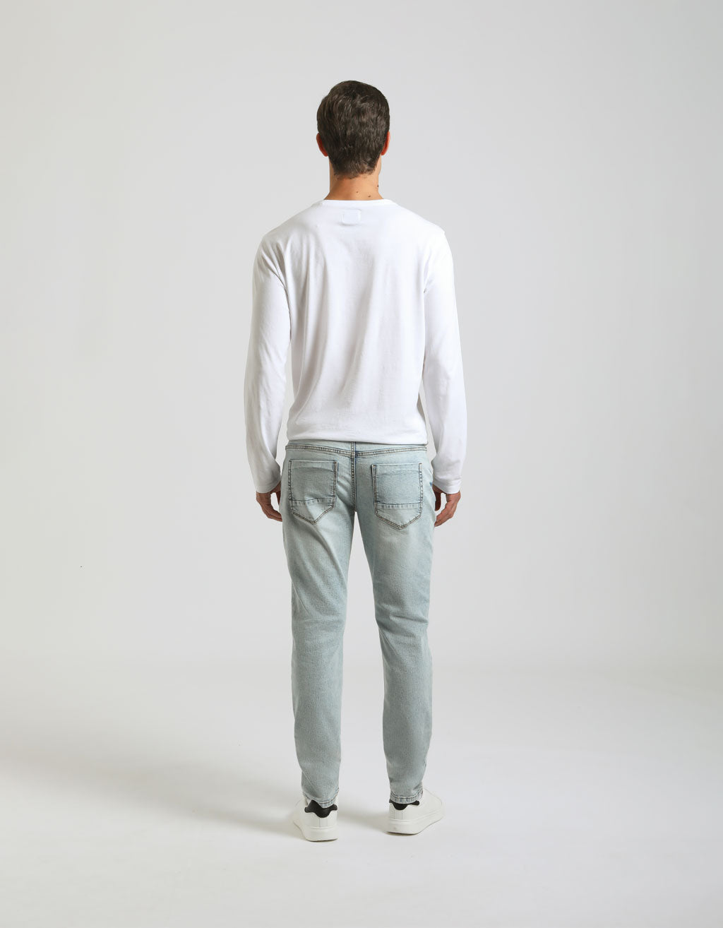 Jeans slim fit chiaro