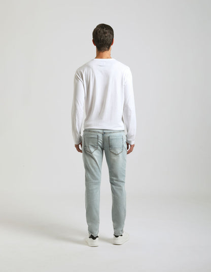 Jeans slim fit chiaro