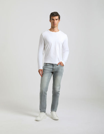 Jeans slim fit chiaro