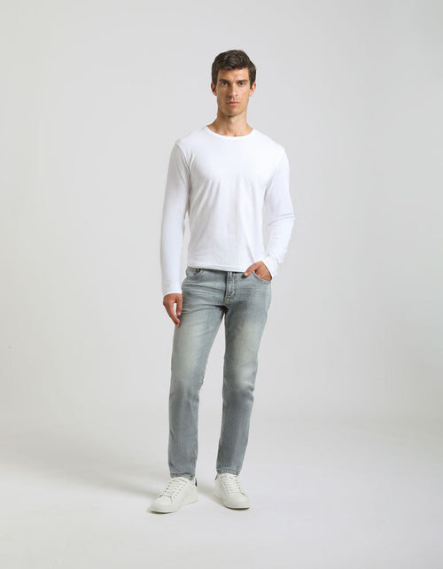 Jeans slim fit chiaro