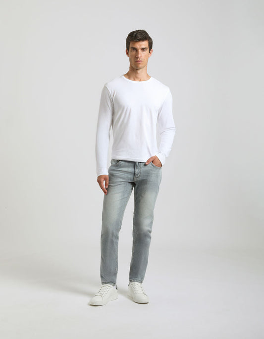 Jeans slim fit chiaro