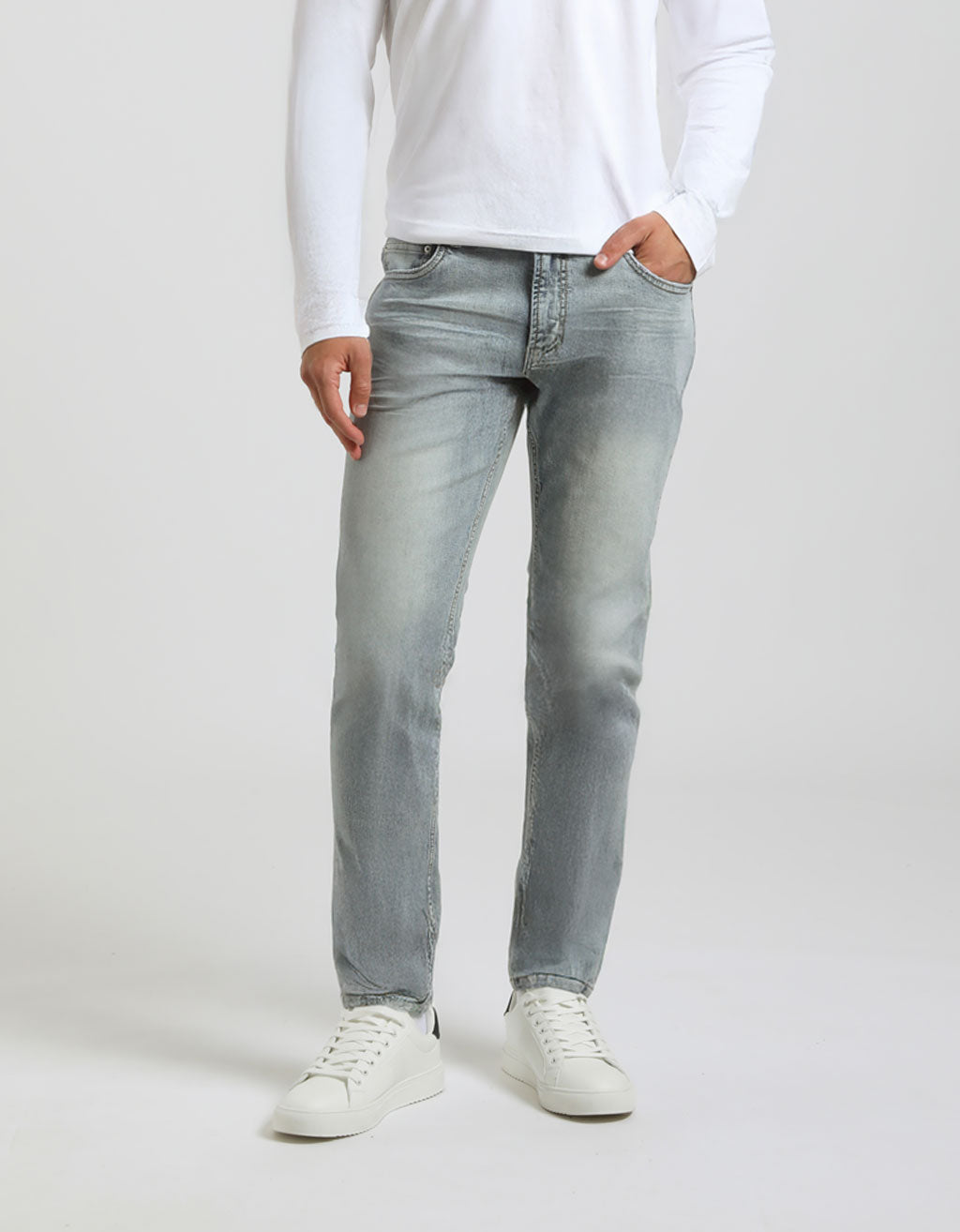 Jeans slim fit chiaro