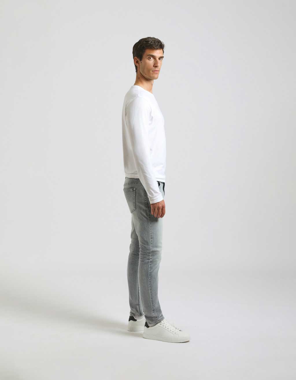 Jeans slim fit chiaro