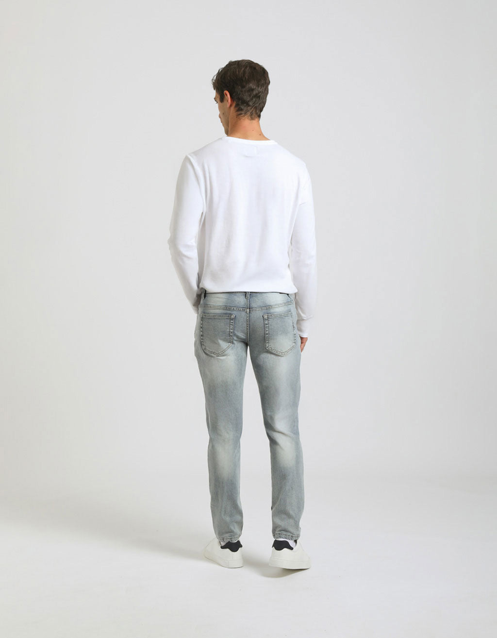 Jeans slim fit chiaro