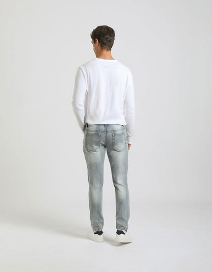 Jeans slim fit chiaro