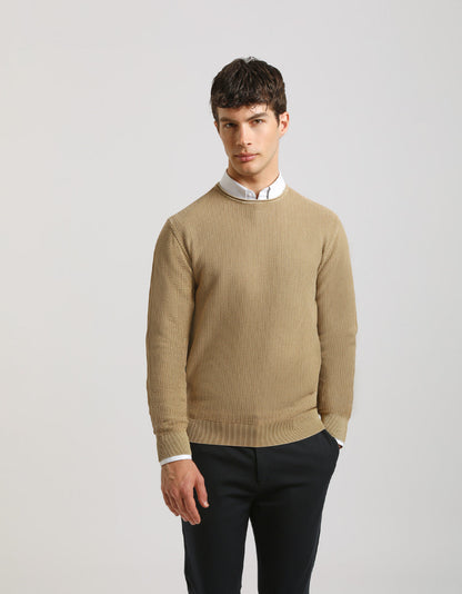 Maglia girocollo 100% cotone