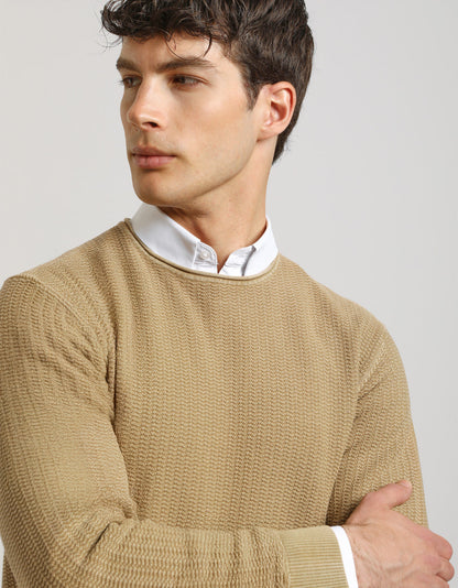 Maglia girocollo 100% cotone