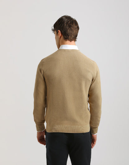 Maglia girocollo 100% cotone