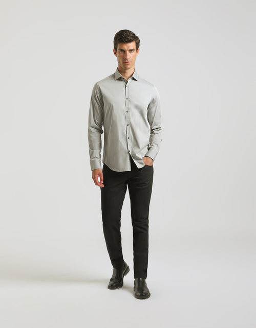 Pantaloni cinque tasche fantasia