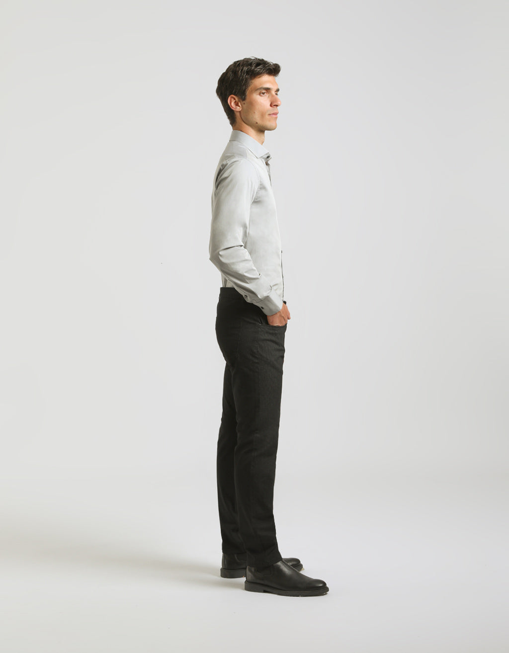 Pantaloni cinque tasche fantasia