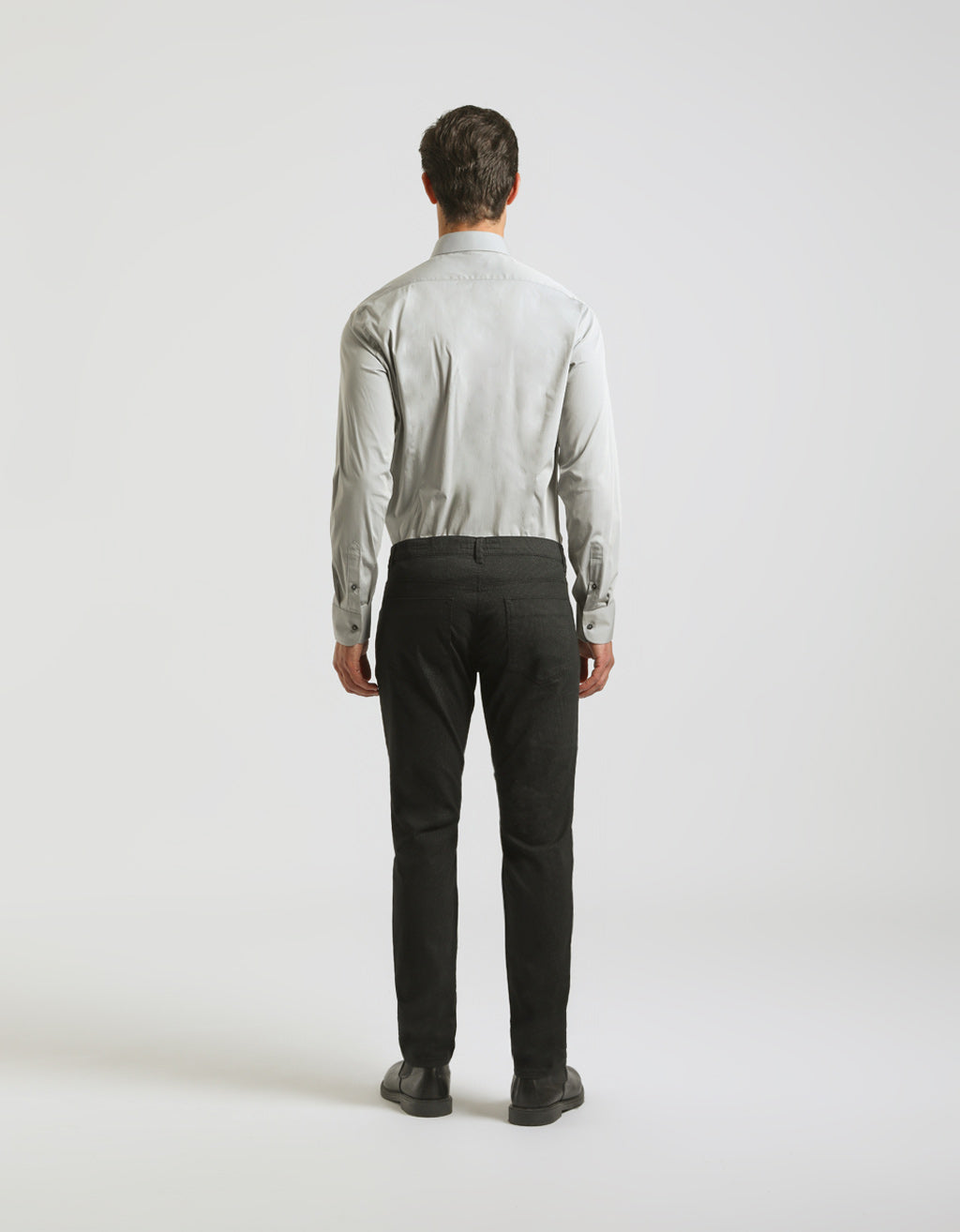 Pantaloni cinque tasche fantasia