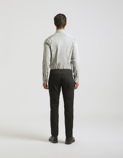 Pantaloni cinque tasche fantasia