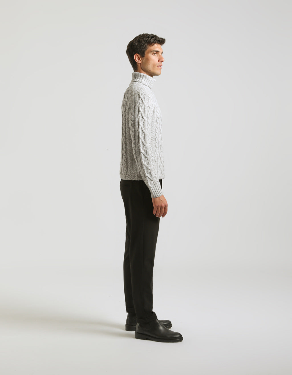 Pantaloni chino in tessuto tecnico