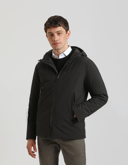 Giubbotto imbottito con cappuccio