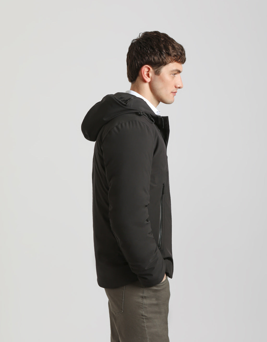 Giubbotto imbottito con cappuccio