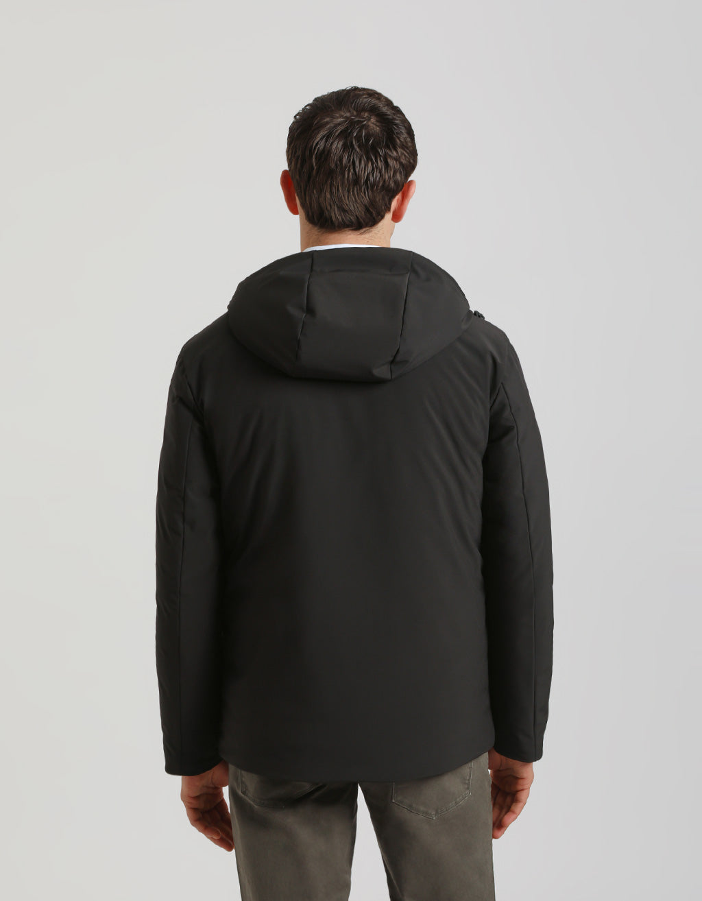 Giubbotto imbottito con cappuccio