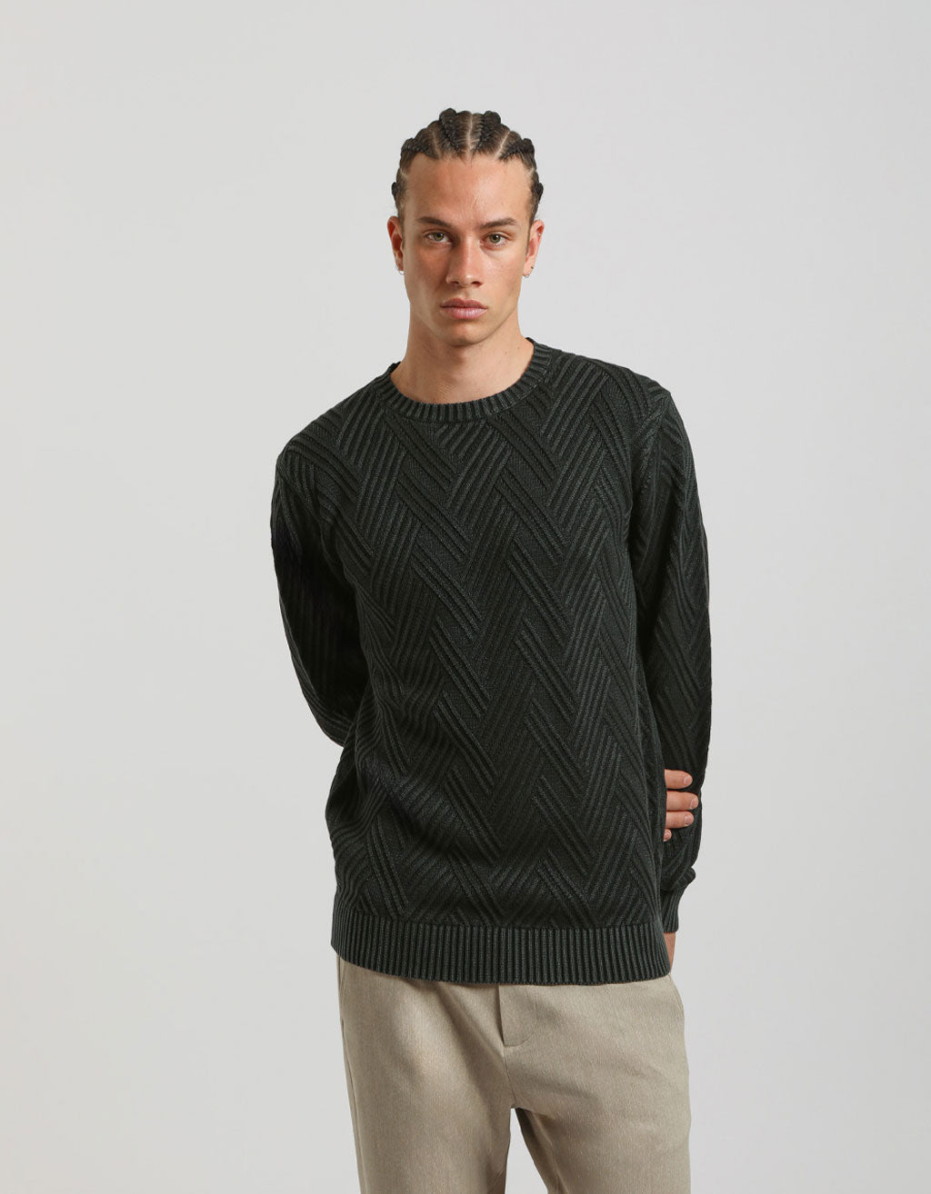 Maglia girocollo 100% cotone