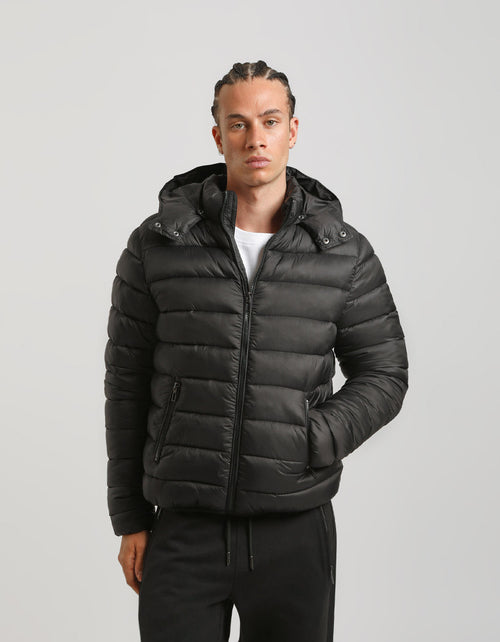 Giubbotto imbottito 100 grammi con cappuccio