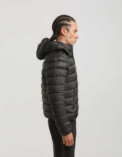 Giubbotto imbottito 100 grammi con cappuccio