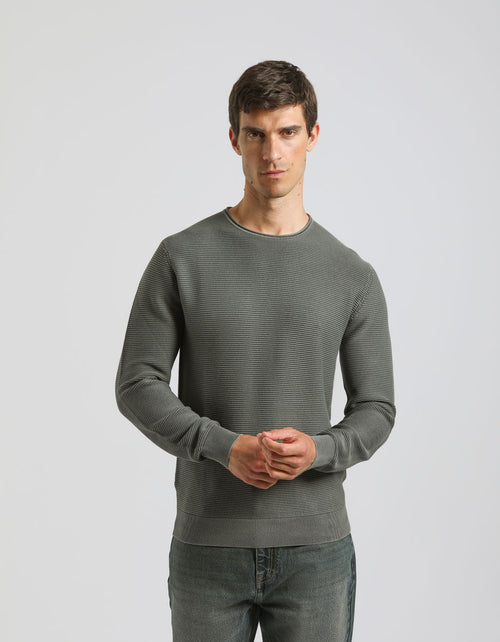 Maglia girocollo 100% cotone