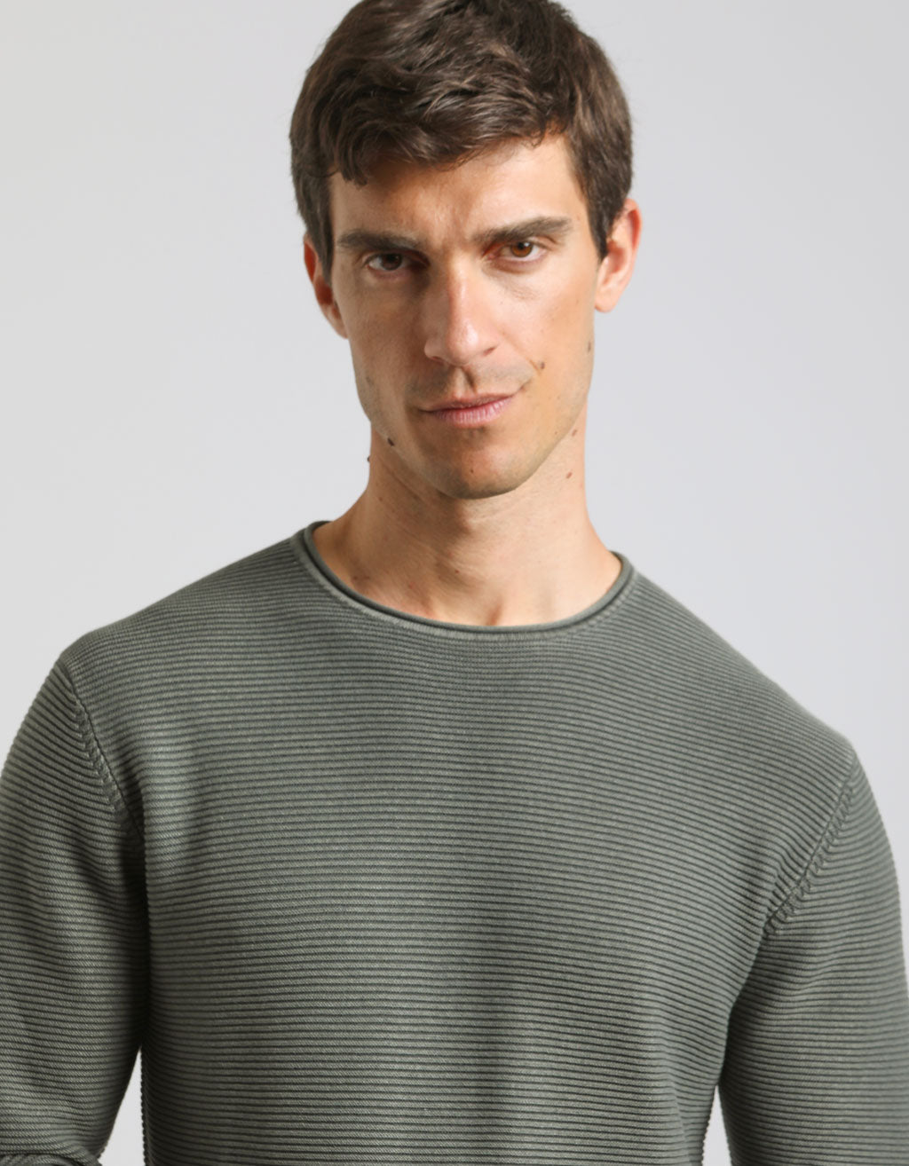 Maglia girocollo 100% cotone