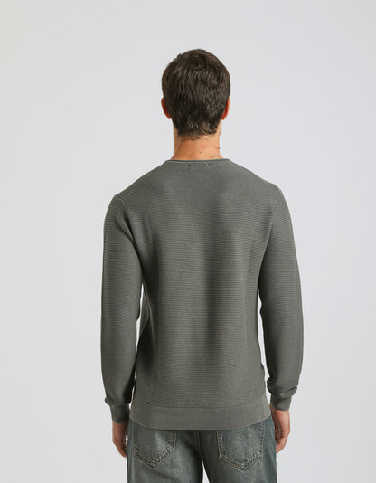 Maglia girocollo 100% cotone