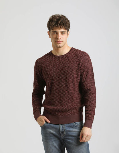 Maglia girocollo 100% cotone