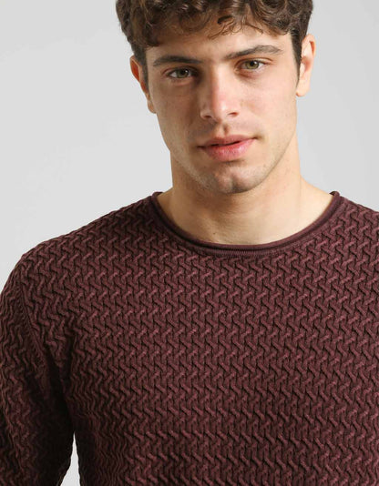 Maglia girocollo 100% cotone