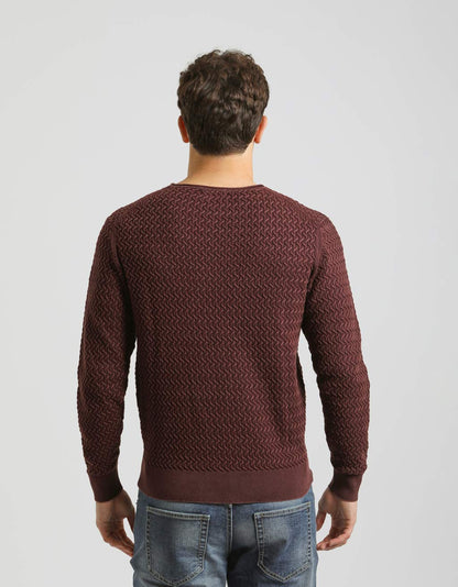 Maglia girocollo 100% cotone