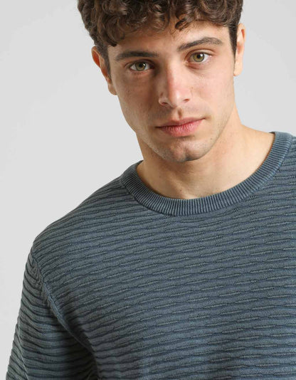 Maglia girocollo 100% cotone