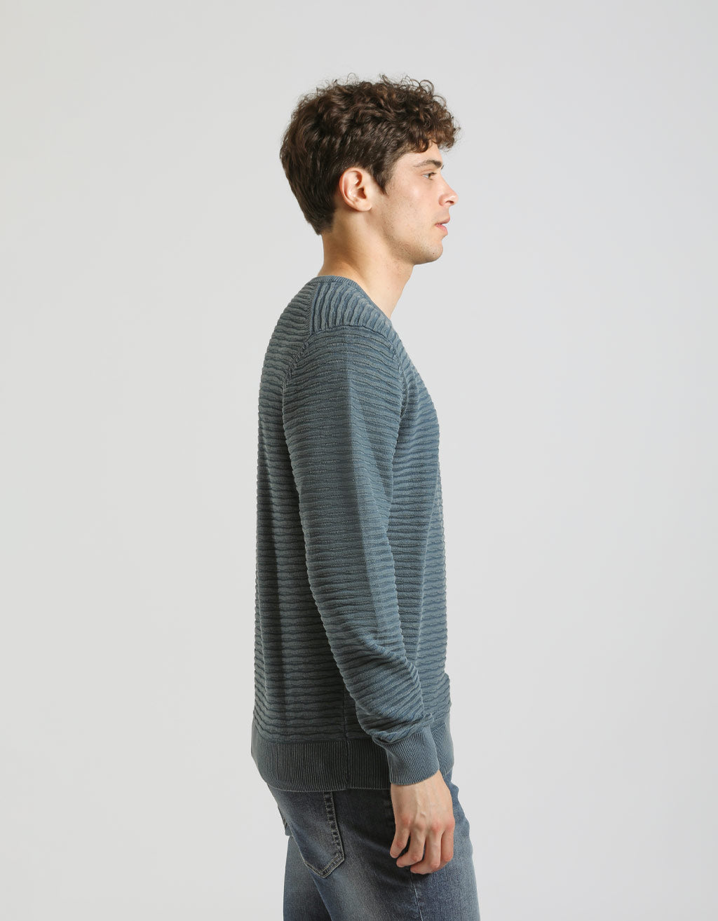 Maglia girocollo 100% cotone