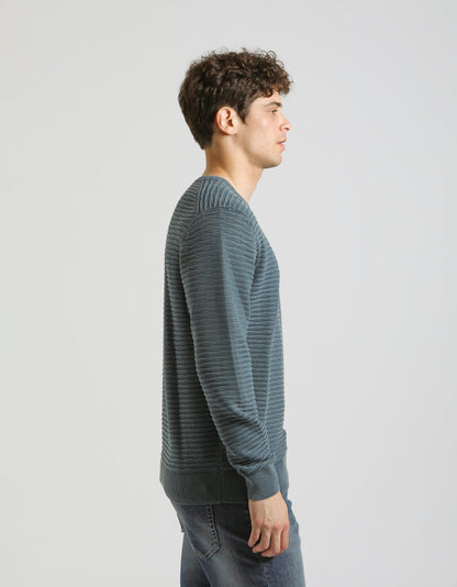 Maglia girocollo 100% cotone